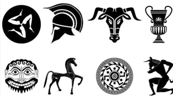 Греческие символы