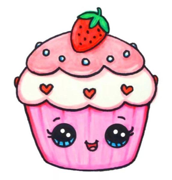 Сладости с глазками