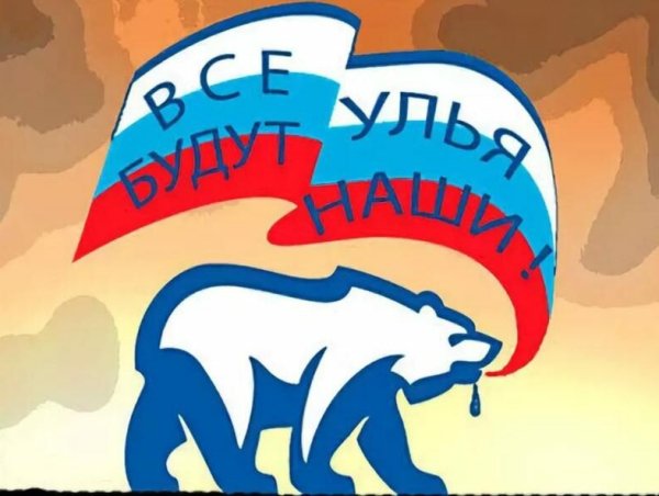 Путин и Единая Россия карикатура