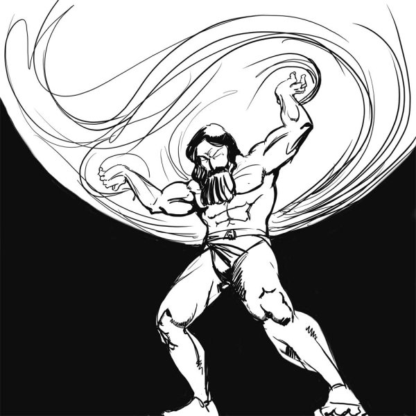 Титан атлас Марвел