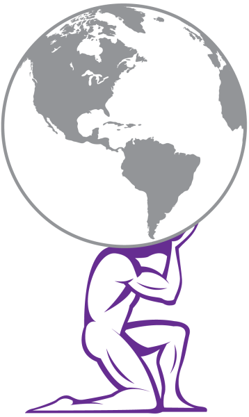 Атлант держит землю