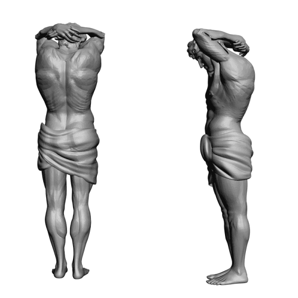 Атланты Рисованные