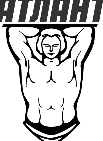 Атлант держит на плечах