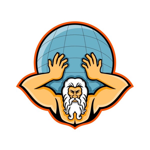 Атлант вектор