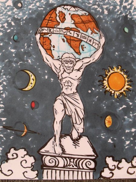 Подвиг Геракла золотые яблоки Гесперид