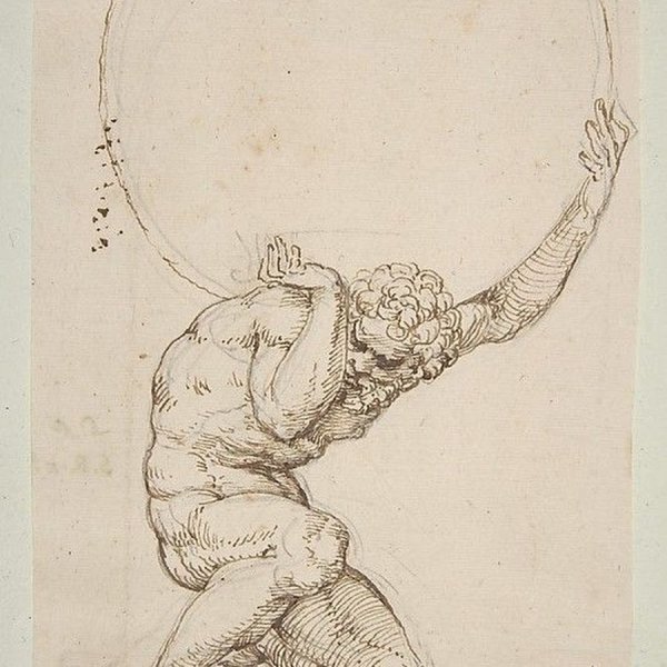 Геракл и яблоки Гесперид