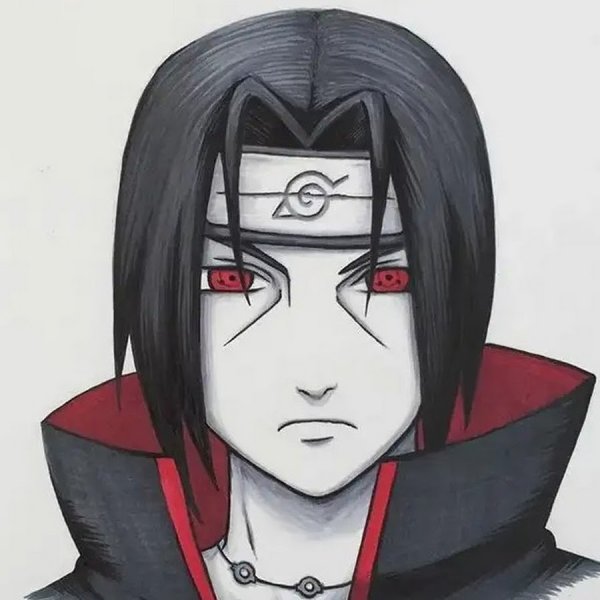 Итачи для срисовки