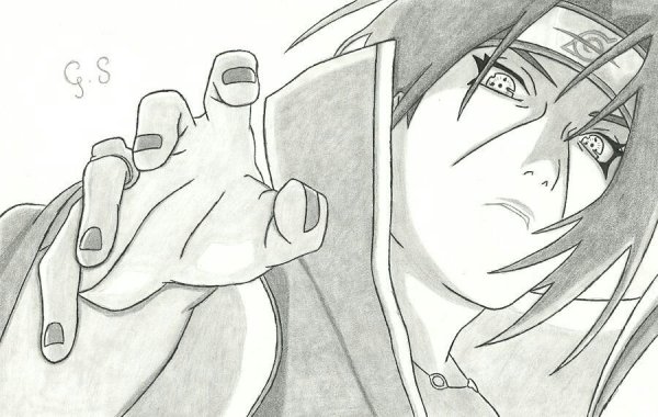 Итачи Учиха Постер