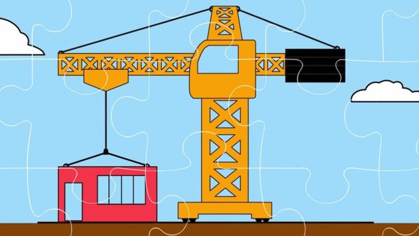 Башенный кран БКСМ-5-5а