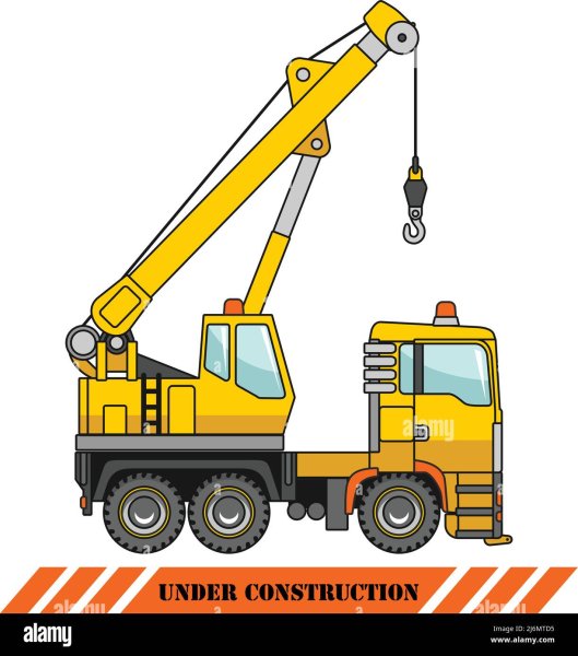 Кран строительный