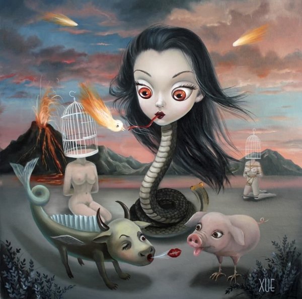 Марк Райден психоделика