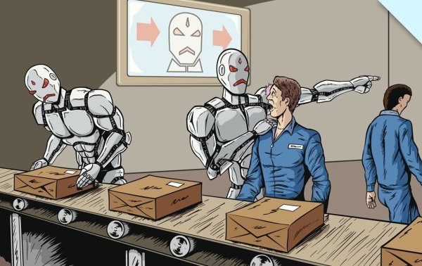 Роботы заменят людей