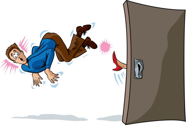 Пинок в дверь