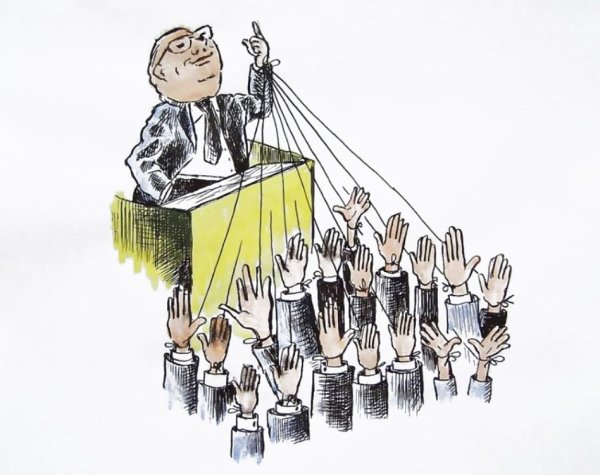 Власть иллюстрация