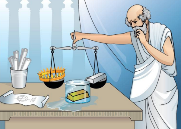 Эврика Архимед рисунок