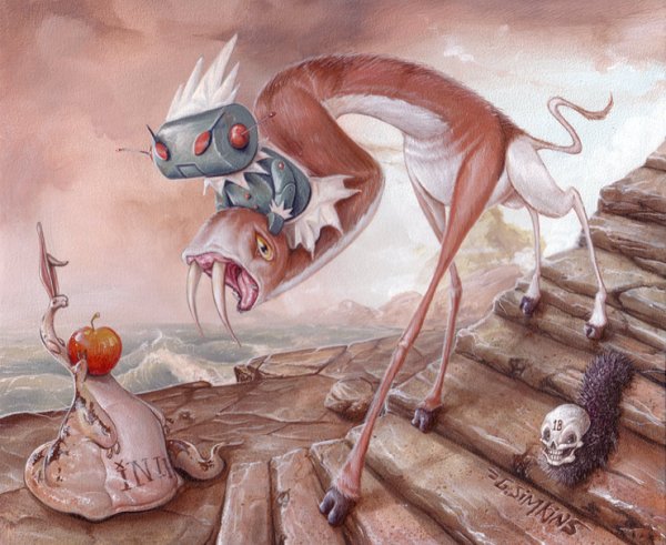 Джон Кенн Мортенсен Ктулху