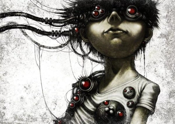 Мифические существа зарисовки