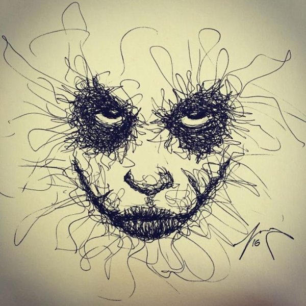 Депрессивные рисунки