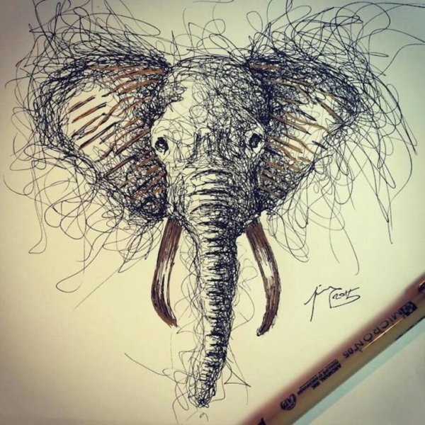 Художник Джон Кенн Мортенсен