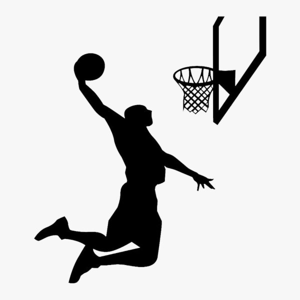 Баскетбол надпись