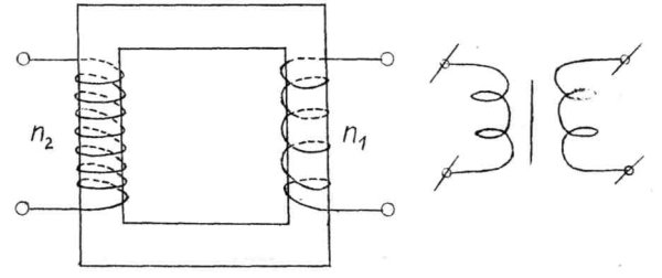 Трансформатор схема физика