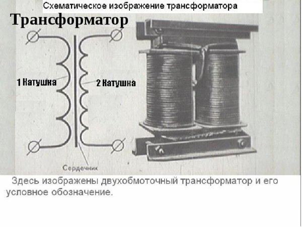 Трансформатора слайд