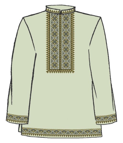 Татарская рубаха