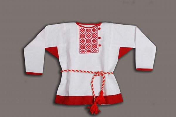 Чувашская рубашка для мальчика