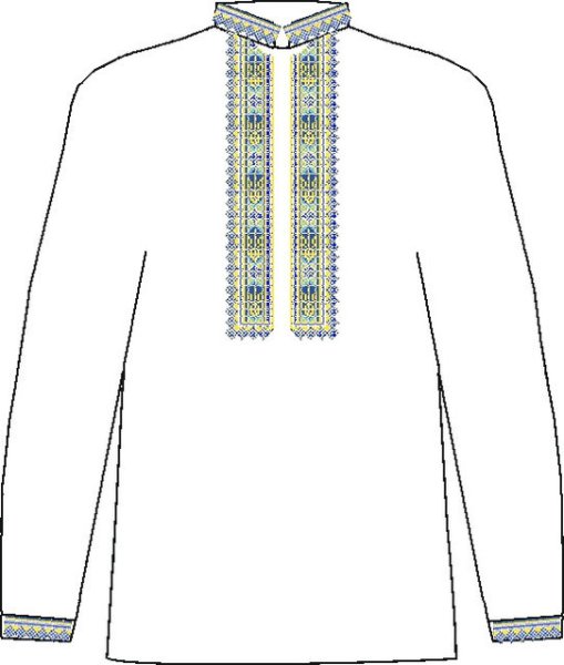 Рисования для детей рубаха мужская