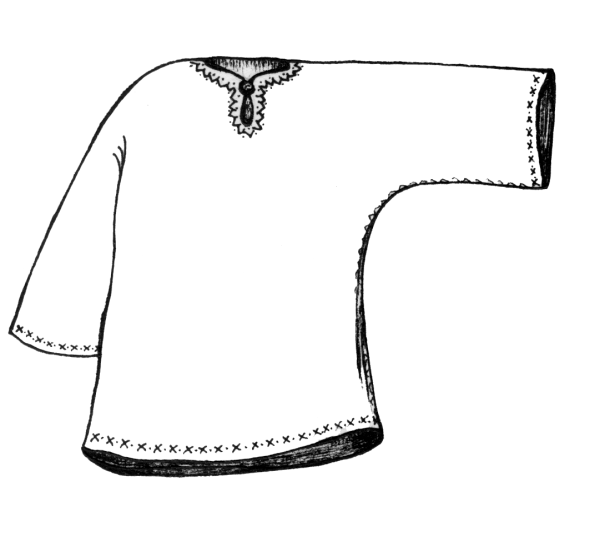 Рубашка раскраска для детей