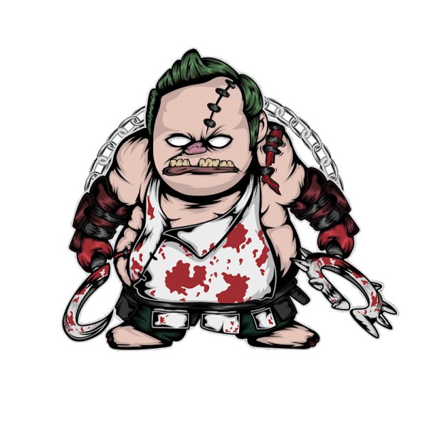 ПУДЖ дота 2 рисунок