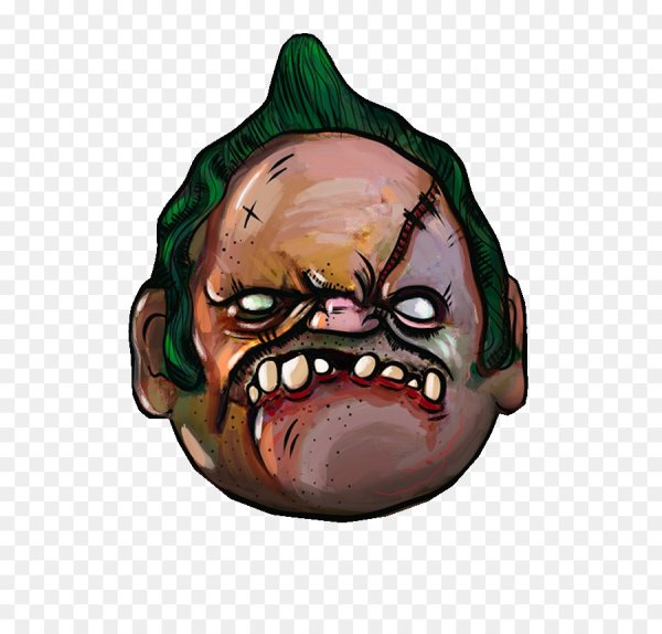 Силуэты героев доты