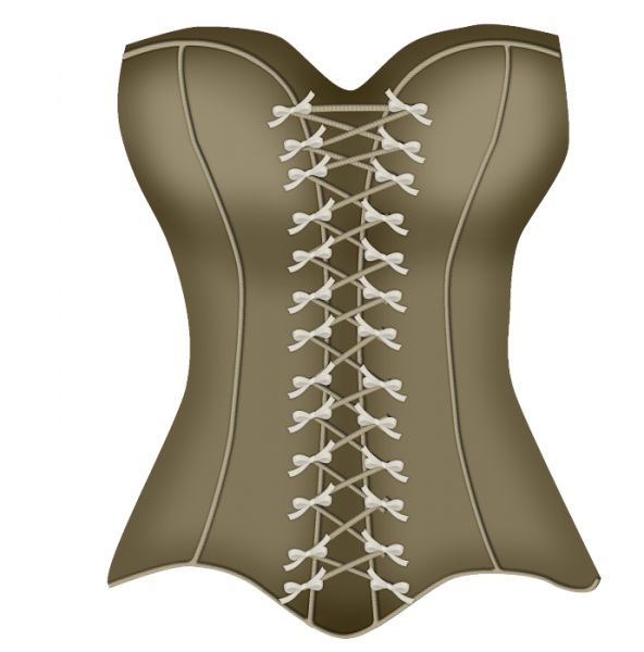 Корсеты в кружеве и Робы в камнях при Петре 1