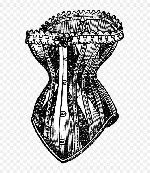 Корсет контур