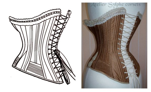 Корсет siluet Victoria
