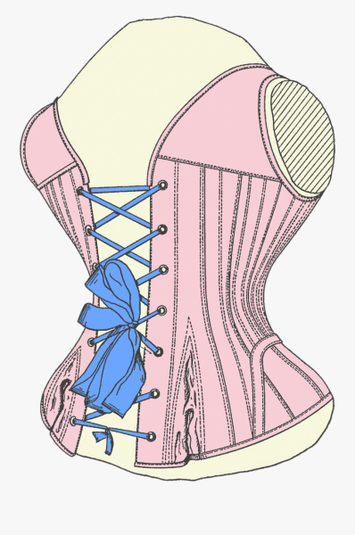 Зарисовки корсетов