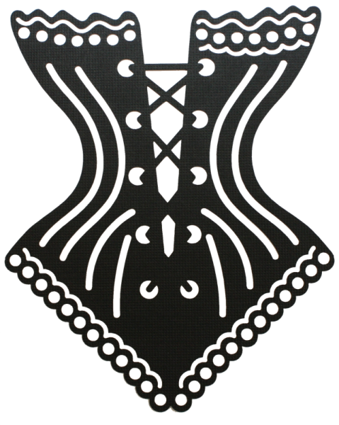 Векторное корсет