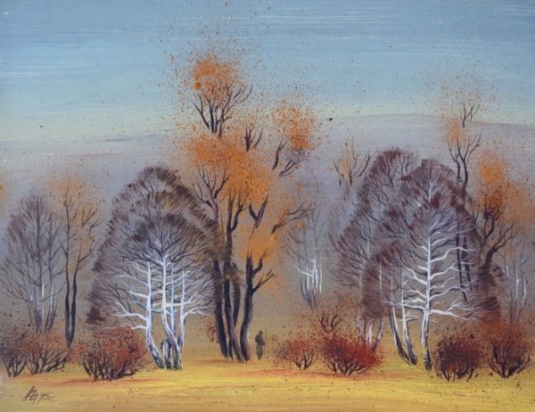 Поздняя осень для дошкольников