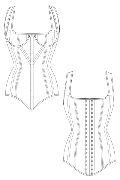 Корсет 19 век Русь