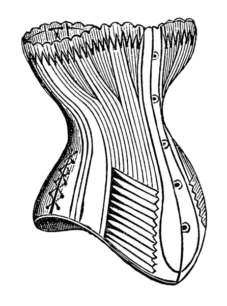 Корсет эскиз