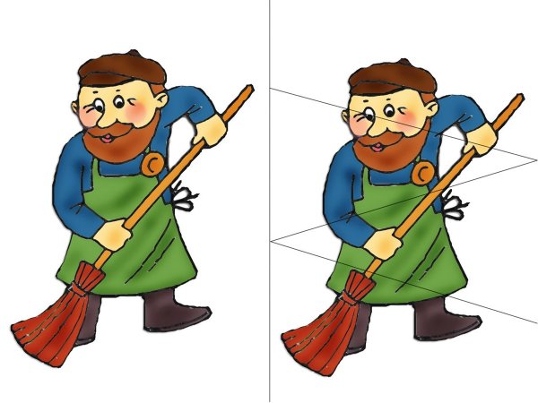 Дворник для детей дошкольного возраста