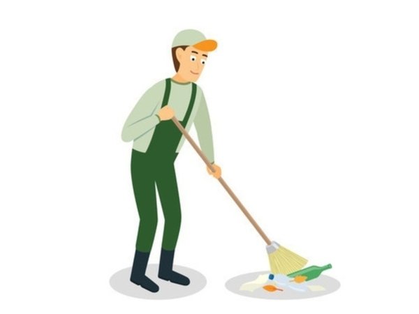 Профессия дворник