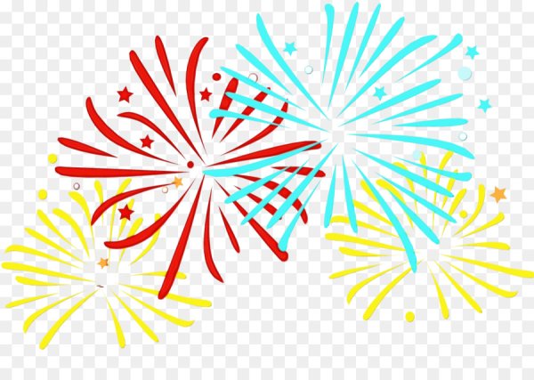 Салют рисунок