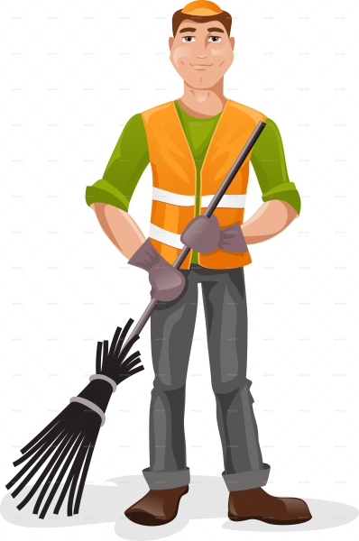 Профессия дворник
