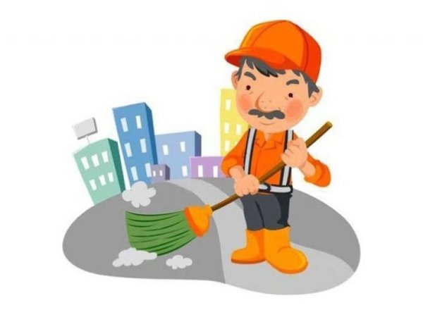 Профессия дворник картины
