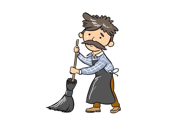 Требуется дворник