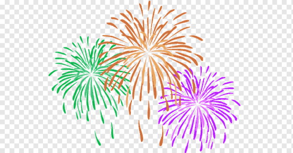 Фейерверки мультяшные