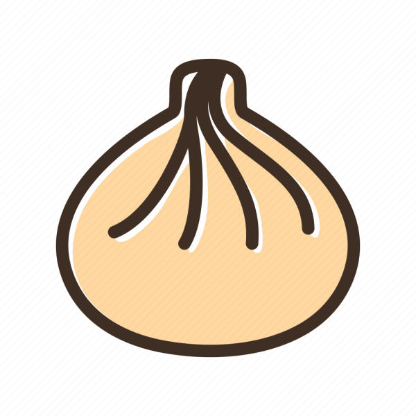 Хинкали стикер