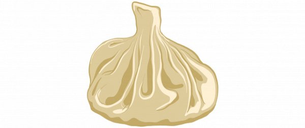 Хинкали мультяшные