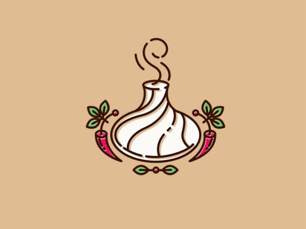 Хинкали логотип